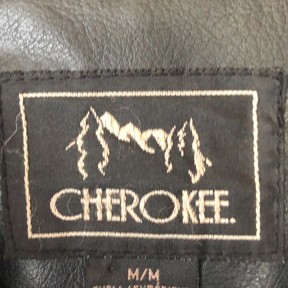 Canada logo vegan leather bomber jacket - Picture 5 of 11